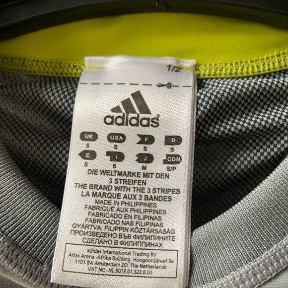 SOLD! Adidas Compression shirt - Picture 3 of 8